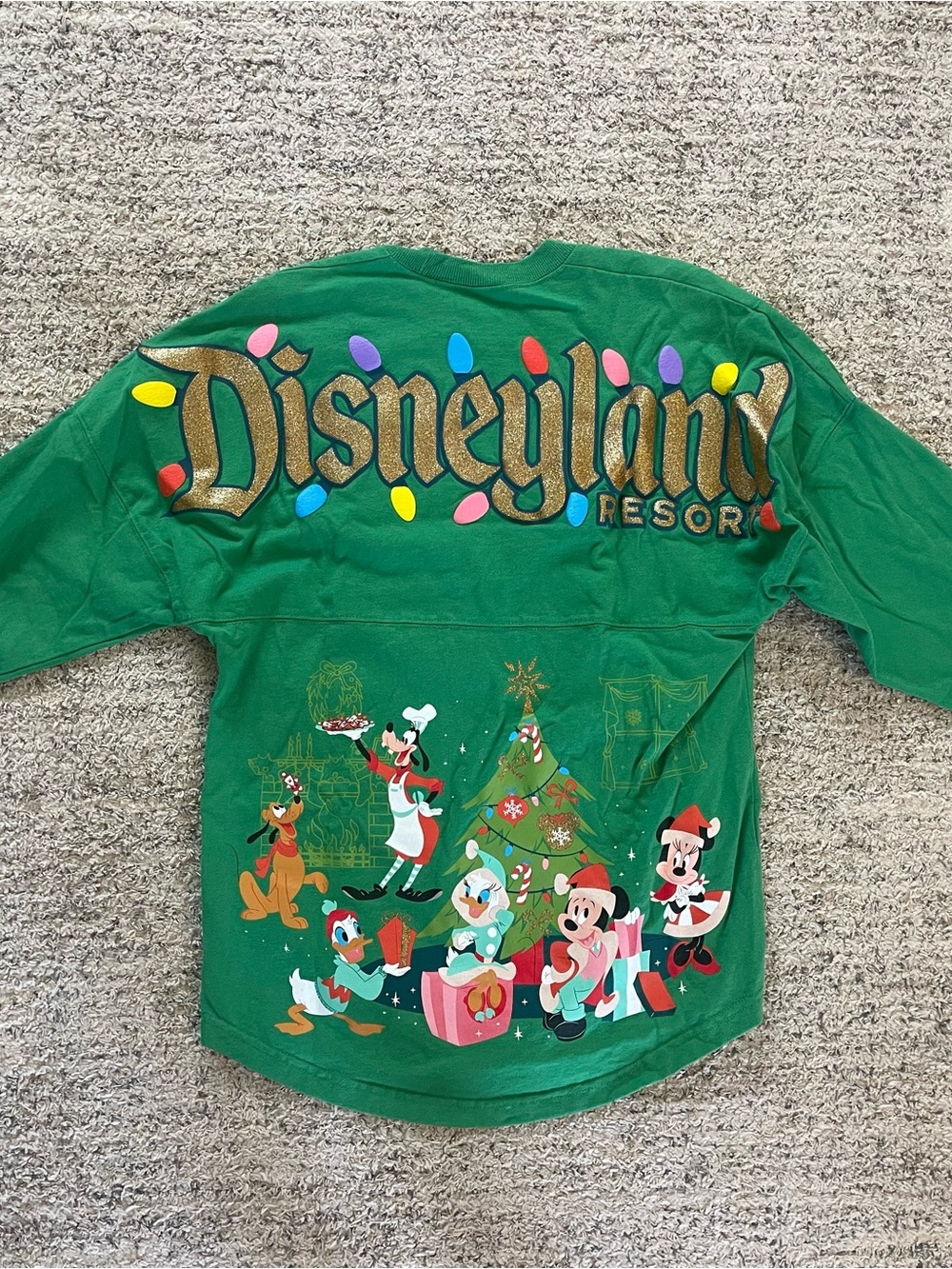 Kids' Green Holiday Graphic Shirt